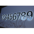 3D Metal and Solid Acrylic Letters and Numbers